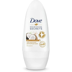 Dove Restoring Ritual Roll On Coconut & Jasmine 50ml - ShopXonline