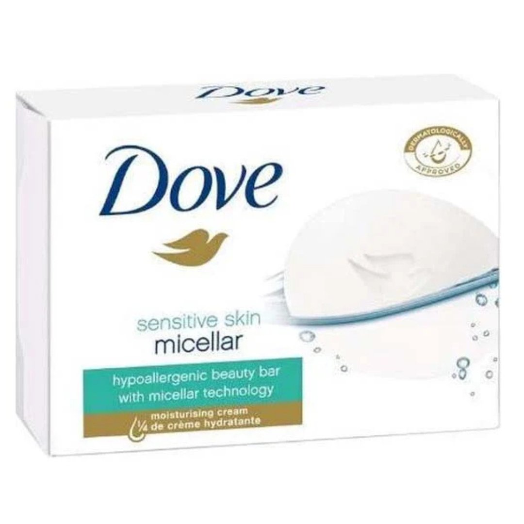 Dove Sensitive Skin Micellar Soap 90g - ShopXonline