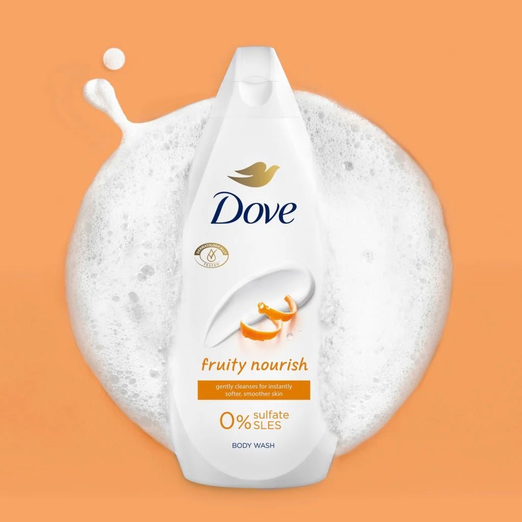 Dove Shower Gel 450ml Fruity Nourish - ShopXonline
