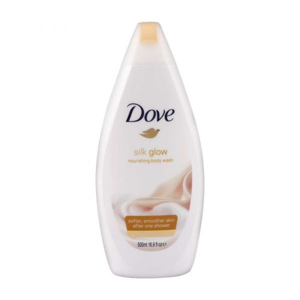 Dove Silk Glow Body Wash - 500ml - ShopXonline