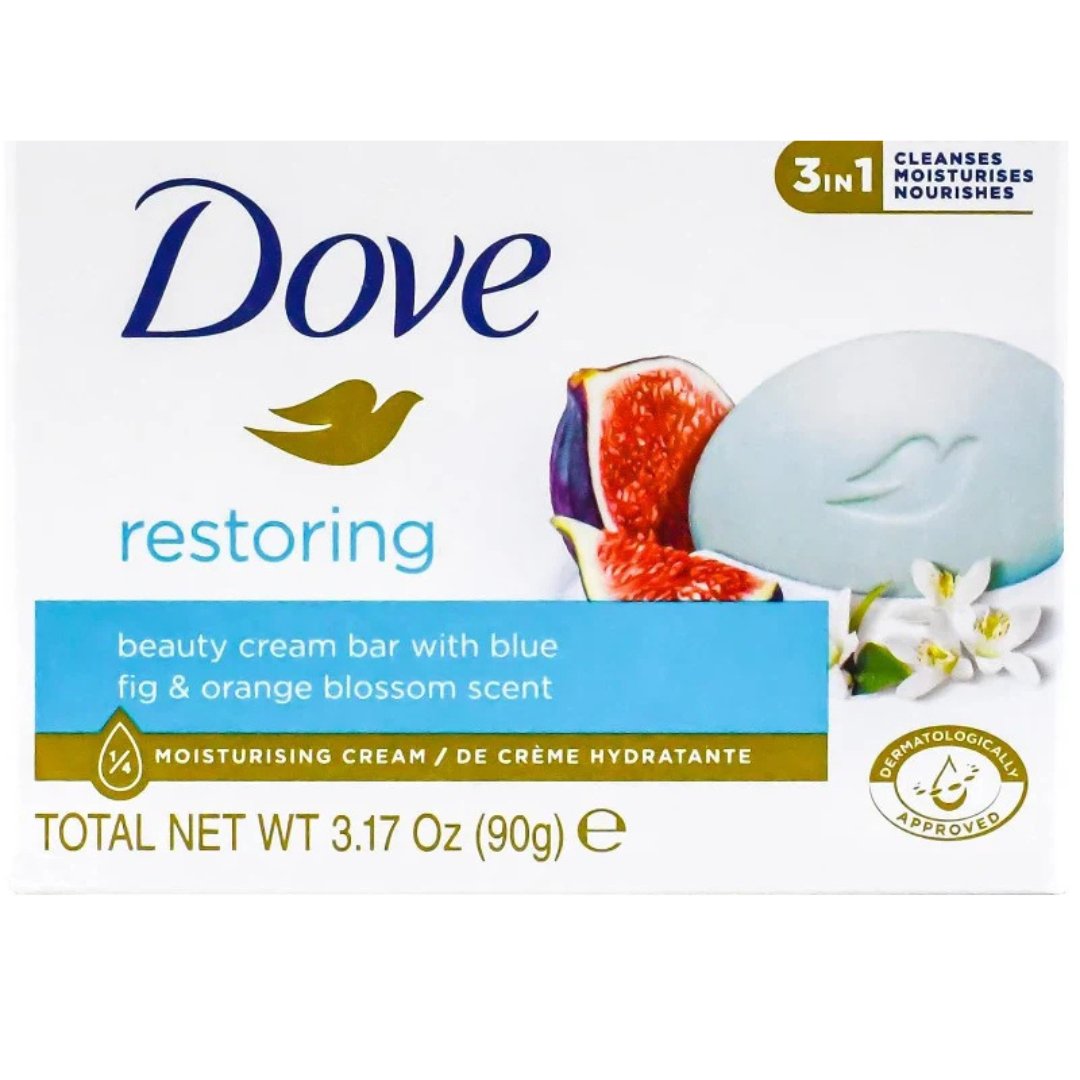 Dove Soap Beauty Cream Restoring 90g - ShopXonline
