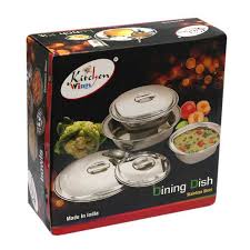 Kitchen Wings Dining Dish