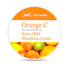 Janet Ayurveda Orange C Extra Mild Bleaching Cream 225g