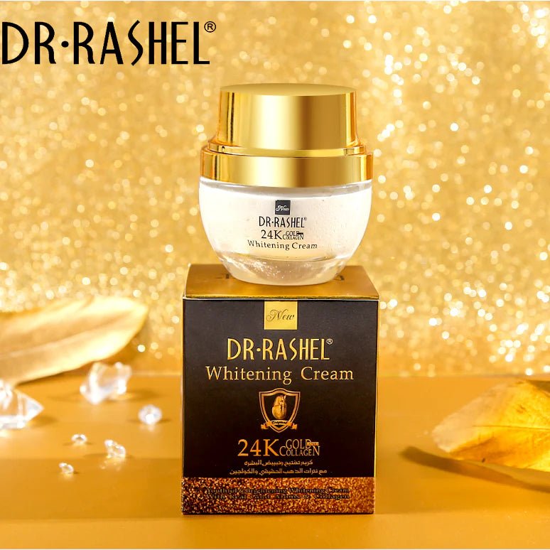 Dr. Rashel 24K Gold and Collagen Whitening Cream 30ml - ShopXonline
