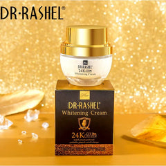 Dr. Rashel 24K Gold and Collagen Whitening Cream 30ml - ShopXonline