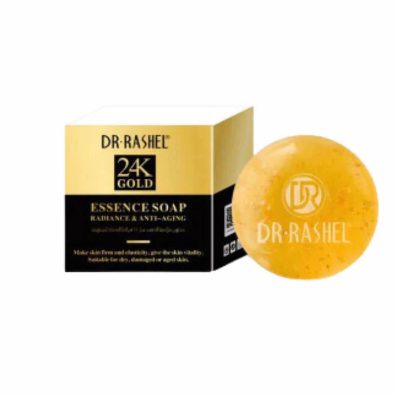 Dr Rashel 24k Gold Essence Soap - 100g - ShopXonline