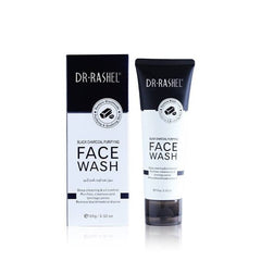 Dr Rashel Black Charcoal Face Wash - 100ml - ShopXonline