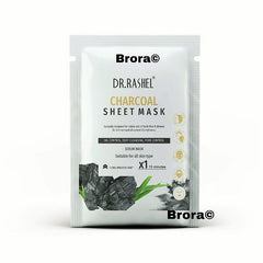 Dr Rashel Charcoal Sheet Mask - 20g - ShopXonline