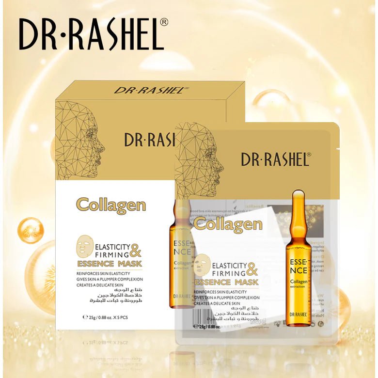 DR. Rashel Collagen Elasticity & Firming Essence mask 25g - ShopXonline