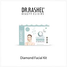 Dr. Rashel Diamond Facial Kit For Sparkling Glow - ShopXonline