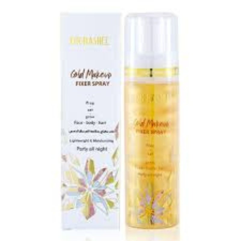 Dr. Rashel Gold Makeup Fixer Spray 100ml - ShopXonline