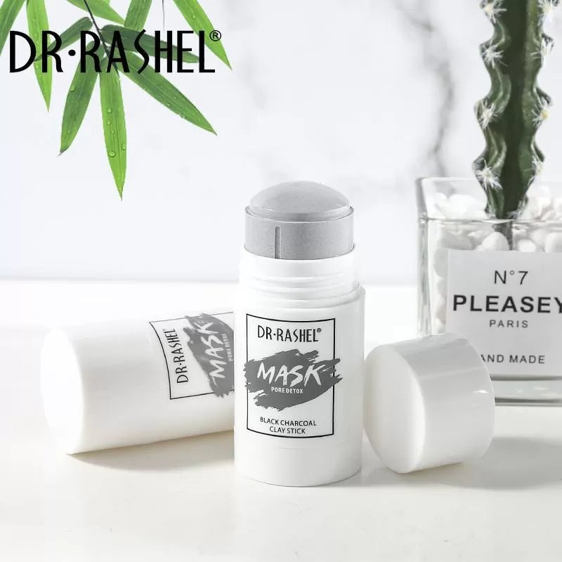 Dr Rashel Mask Black Charcoal Clay Stick - 42g - ShopXonline