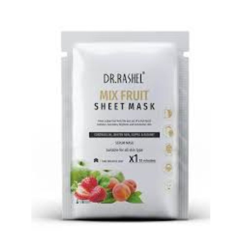 Dr Rashel Mix Fruit Sheet Mask - 20g - ShopXonline
