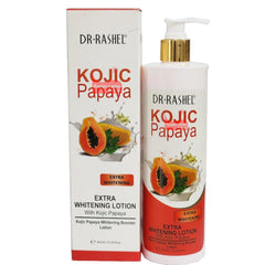 Dr. Rashel Mix Kojic Papaya Whitening Lotion - 452ml - ShopXonline
