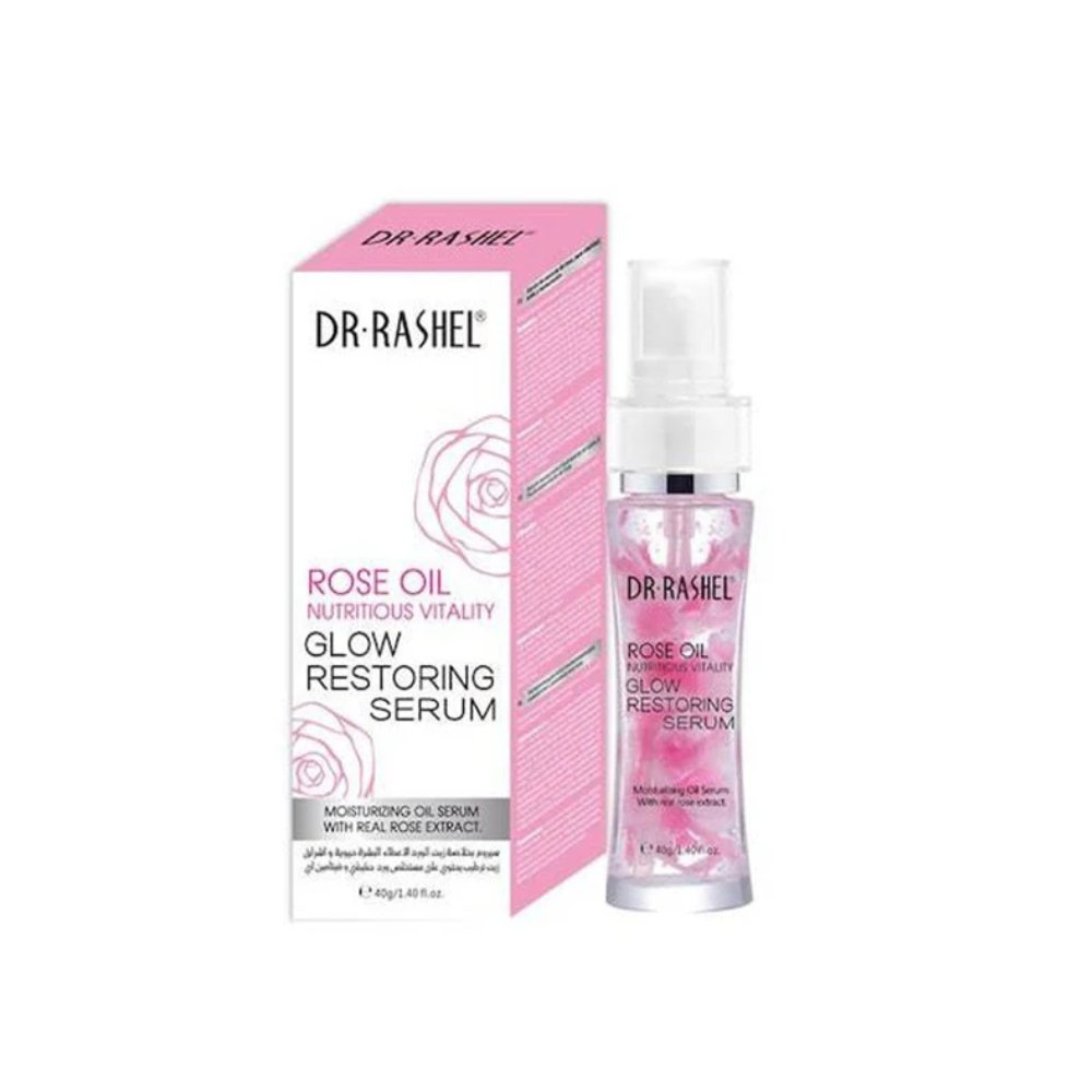 Dr. Rashel Rose Oil Glow Restoring Serum - 40g - ShopXonline