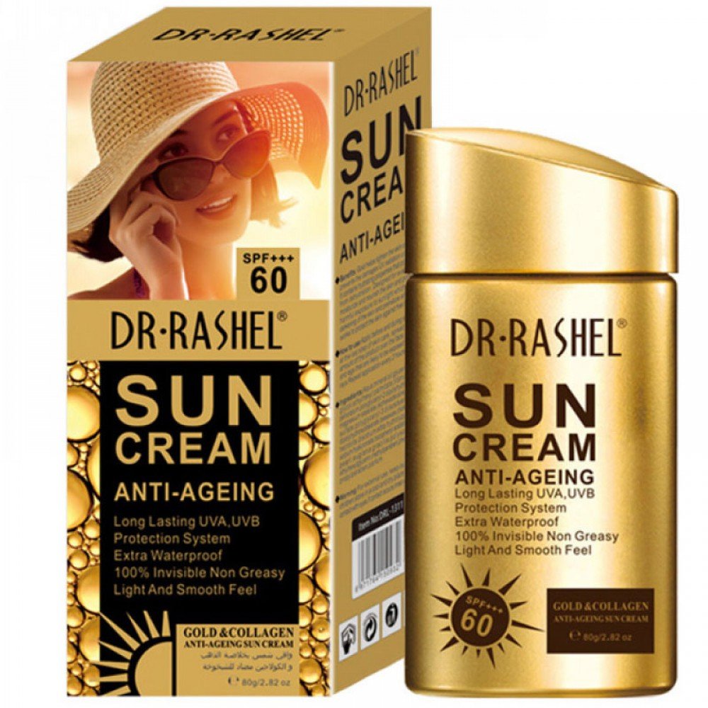 Dr. Rashel SPF 60 Sun Cream - 80g - ShopXonline