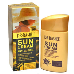 Dr. Rashel SPF+++100 Sun Cream - 80g - ShopXonline