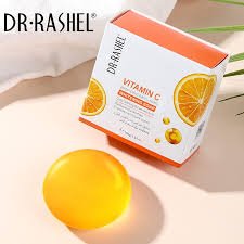 Dr. Rashel Vitamin C Brightening & Anti - Aging Whitening Soap 100g - ShopXonline