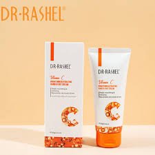 Dr. Rashel Vitamin C Brightening & Hydrating Hand & Foot Cream 100g - ShopXonline