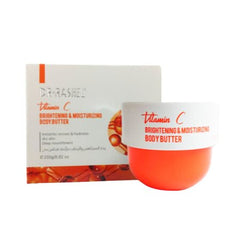 Dr Rashel Vitamin C Brightening Moisturizing Body Butter - 250g - ShopXonline