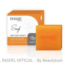 Dr. Rashel Vitamin C & Kojic Acid Soap 100g - ShopXonline