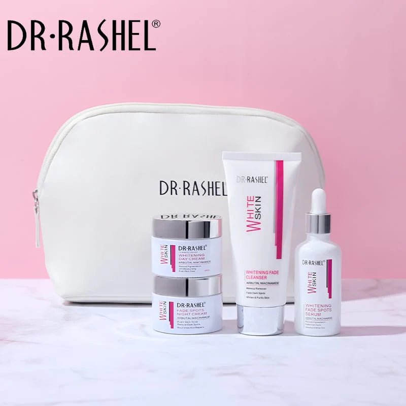 Dr Rashel White Skin Whitening Fade Spots Skin Care Set - ShopXonline