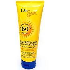 Dr. Sun SPF 60 Medium Protection Sun Protective Face & Body Cream - 170ml - ShopXonline