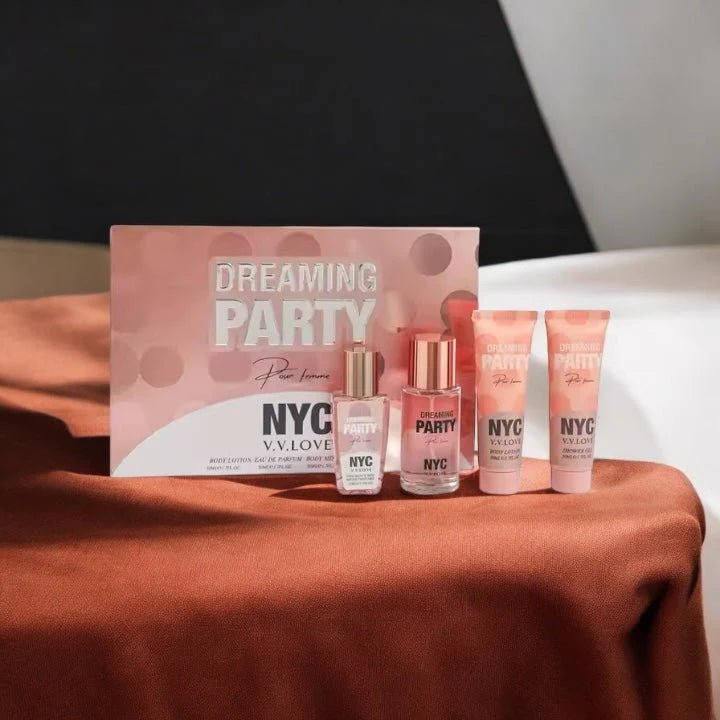 Dreaming Party NYC V.V LOVE 4pcs Gift Pack - ShopXonline