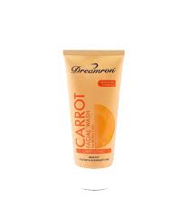 Dreamron Carrot Facial Wash 180ml - ShopXonline
