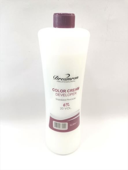 Dreamron Color Cream Developer 6% 20 Vol. - 450ml - ShopXonline