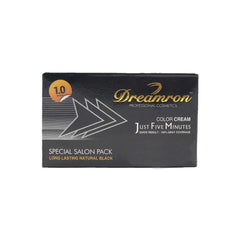 Dreamron Color Cream Just Five Minutes Special Salon Pack Black 1.0 - ShopXonline