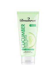Dreamron Cucumber Facial Scrub - 180ml - ShopXonline