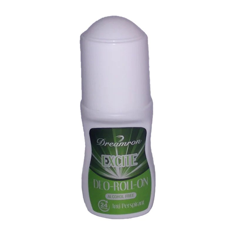 Dreamron excite antiperspirant roll on - 30ml - ShopXonline