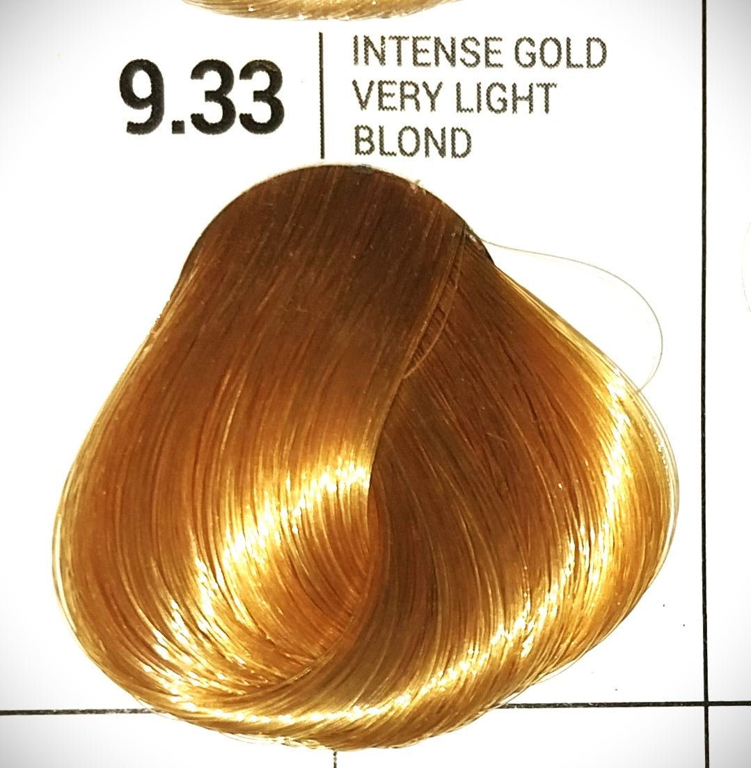 Dreamron Hair Colour 9.33 Intense Gold Very Light Blond - 60ml - ShopXonline