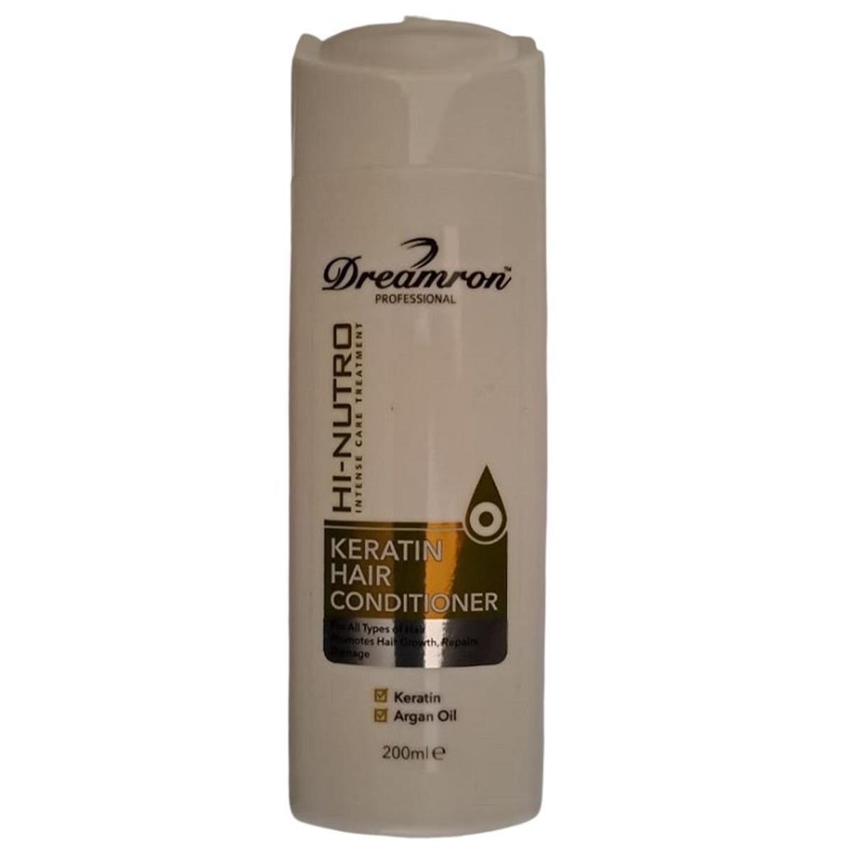 Dreamron Hi Nutro Keratin Hair Conditioner - 200ml - ShopXonline