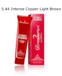Dreamron Intense Copper Light Brown 5.44 - 60ml - ShopXonline