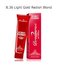 Dreamron Light Gold Reddish Blond 8.36 - 60ml - ShopXonline