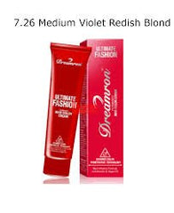 Dreamron Medium Violet Reddish Blond 7.26 - 60ml - ShopXonline