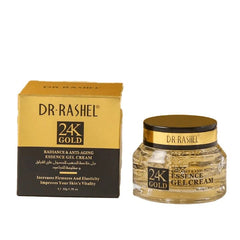 Dr.Rashel 24K Gold Radiance & Anti - Aging Essence Gel Cream - 50g - ShopXonline