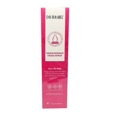 Dr.Rashel Feminine Deodorant Fresh Spray - 100ml - ShopXonline