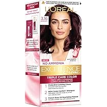 L'Oreal Paris 3.16 Burgundy Excellence Creme Colour 20ml