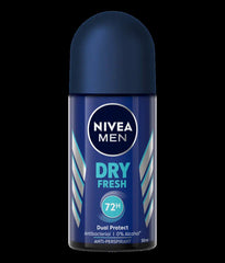 Nivea Deodorant Roll-On Men Dry Fresh 50 Ml