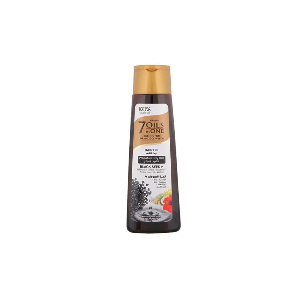 Emami 7 Oils With Black Seed Hair Oil – 50ml - ShopXonline
