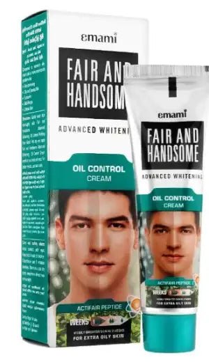 Emami Fair And Handsome Oil Control Cream - 50g - ShopXonline