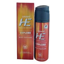 Emami He Advanced Grooming Explore Body Perfume - 120ml - ShopXonline