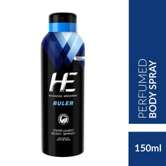 Emami He Advanced Grooming Ruler Perfumed Body Spray - 150ml - ShopXonline