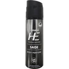 Emami He Advanced Grooming Sage Body Perfume - 120ml - ShopXonline