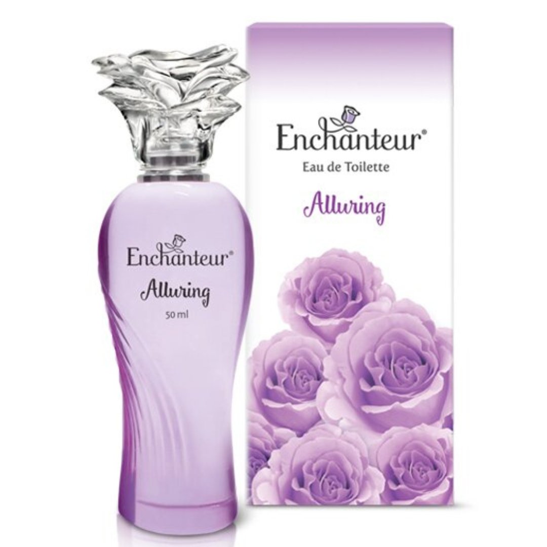 Enchanteur Alluring Eau De Toilette - 50ml - ShopXonline
