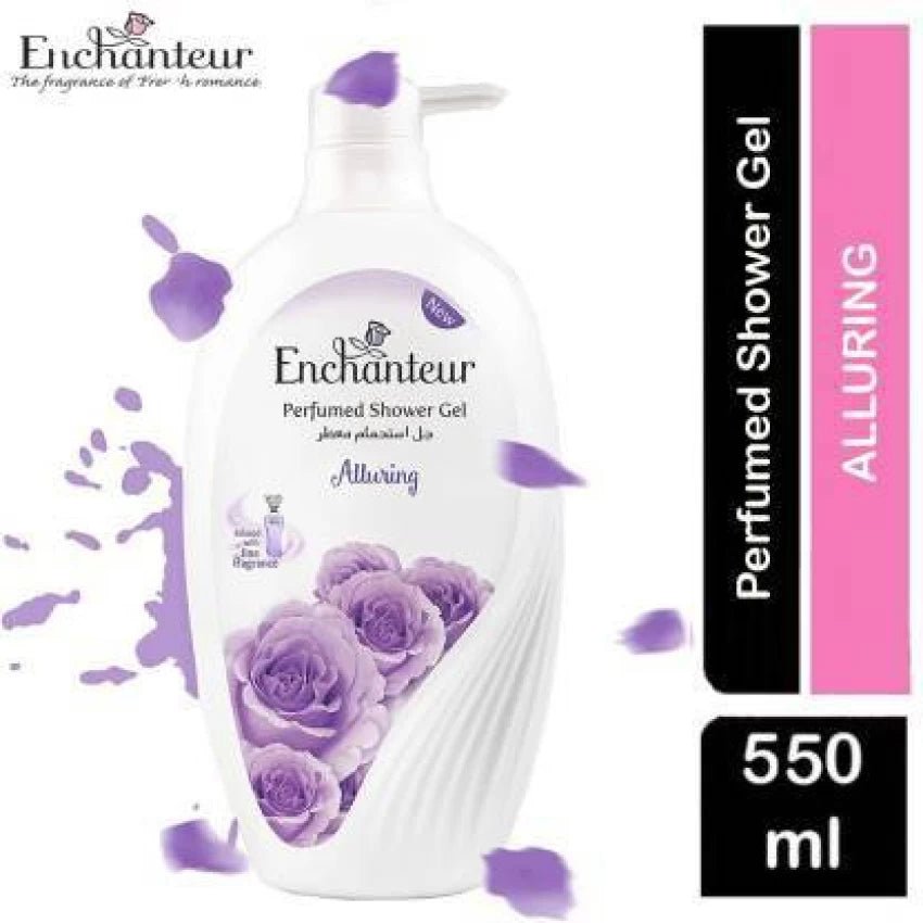 Enchanteur Alluring Shower Gel - 550ml - ShopXonline