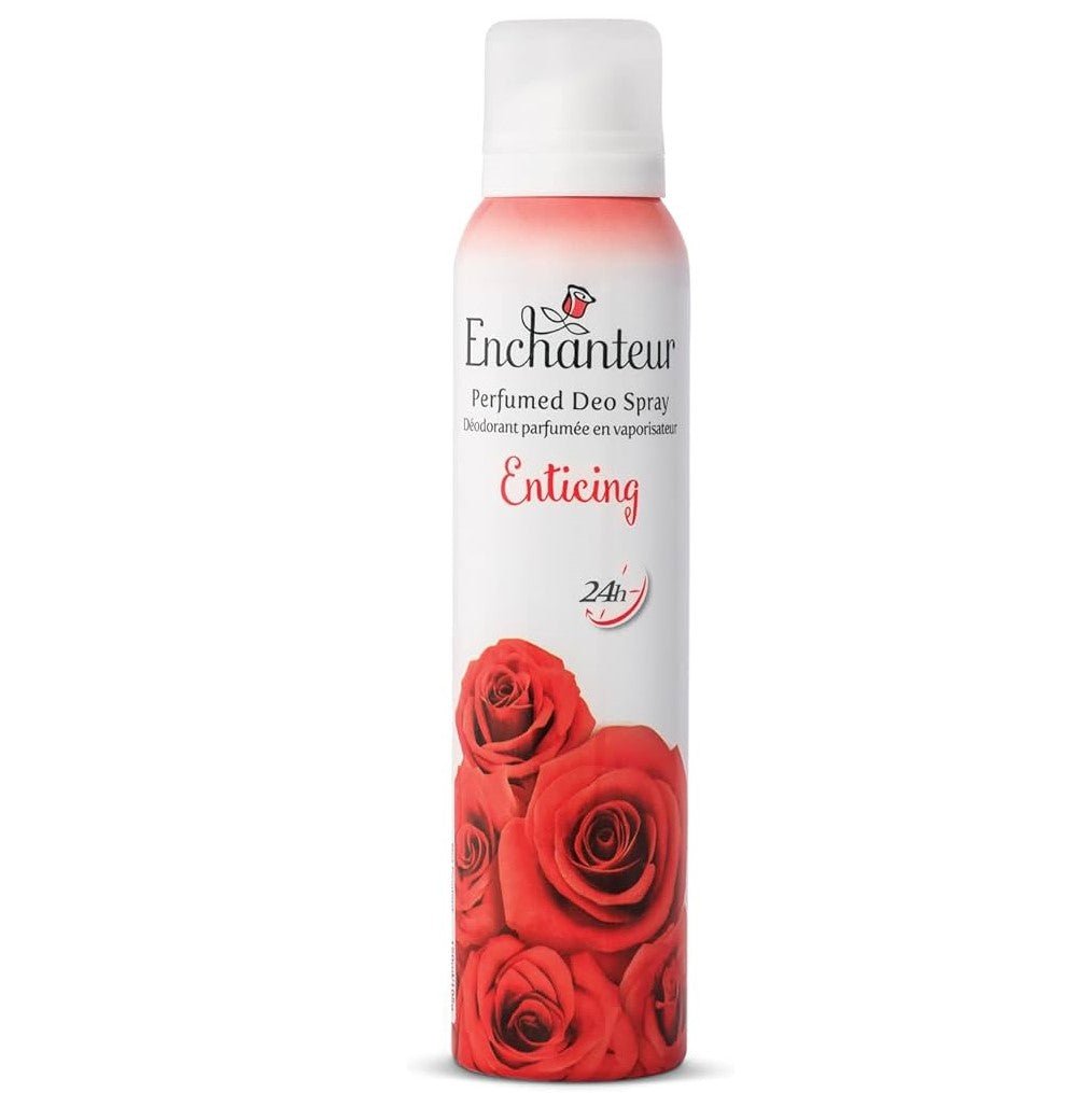 Enchanteur Enticing Perfumed Deo Spray - 150ml - ShopXonline